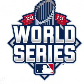 2015 MLB World Series logo