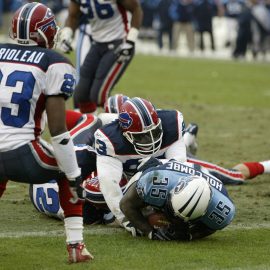 Buffalo Bills v Tennessee Titans