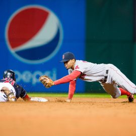 Boston Red Sox v Cleveland Indians