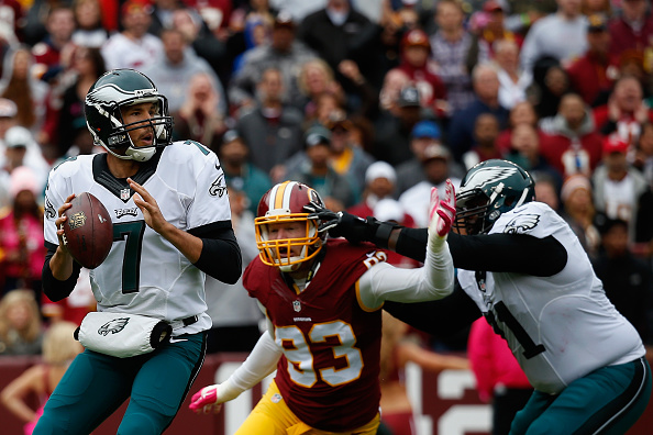 Philadelphia Eagles v Washington Redskins