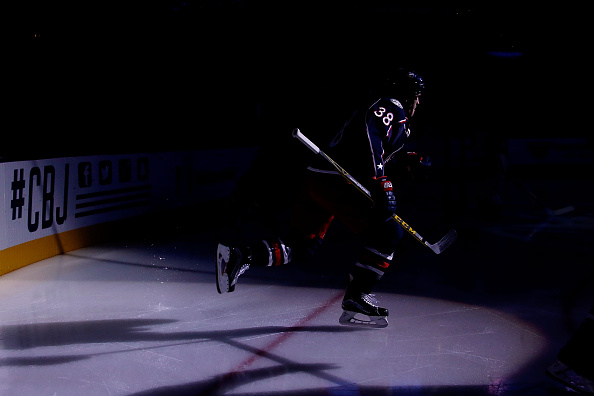 Toronto Maple Leafs v Columbus Blue Jackets