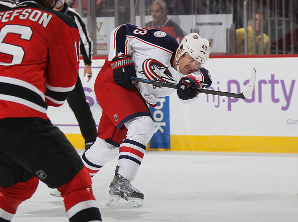 Columbus Blue Jackets v New Jersey Devils