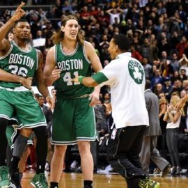 celtics celebrate