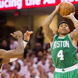 Boston Celtics v Cleveland Cavaliers - Game One