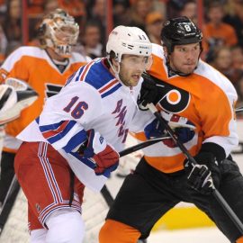 nicklas-grossmann-derick-brassard-steve-mason-nhl-new-york-rangers-philadelphia-flyers