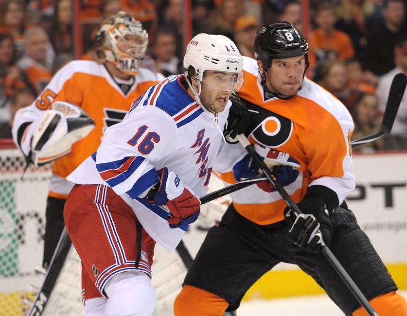 nicklas-grossmann-derick-brassard-steve-mason-nhl-new-york-rangers-philadelphia-flyers