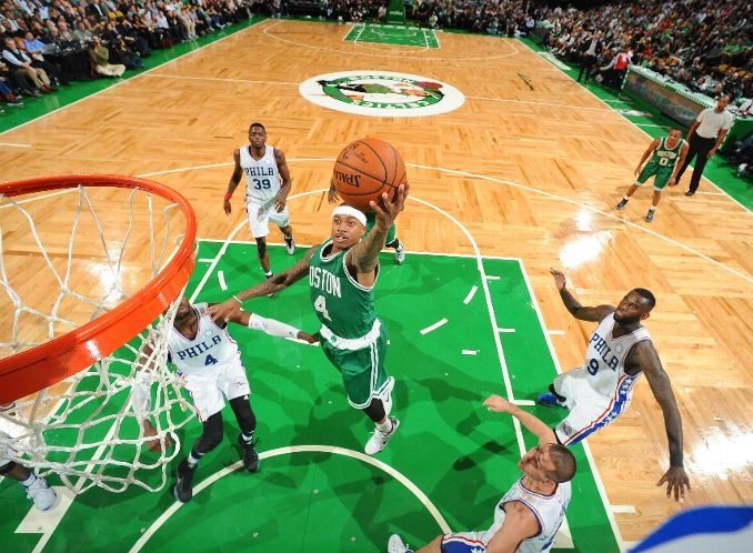 Philadelphia 76ers vs. Boston Celtics Photos October 28 2015 ESPN