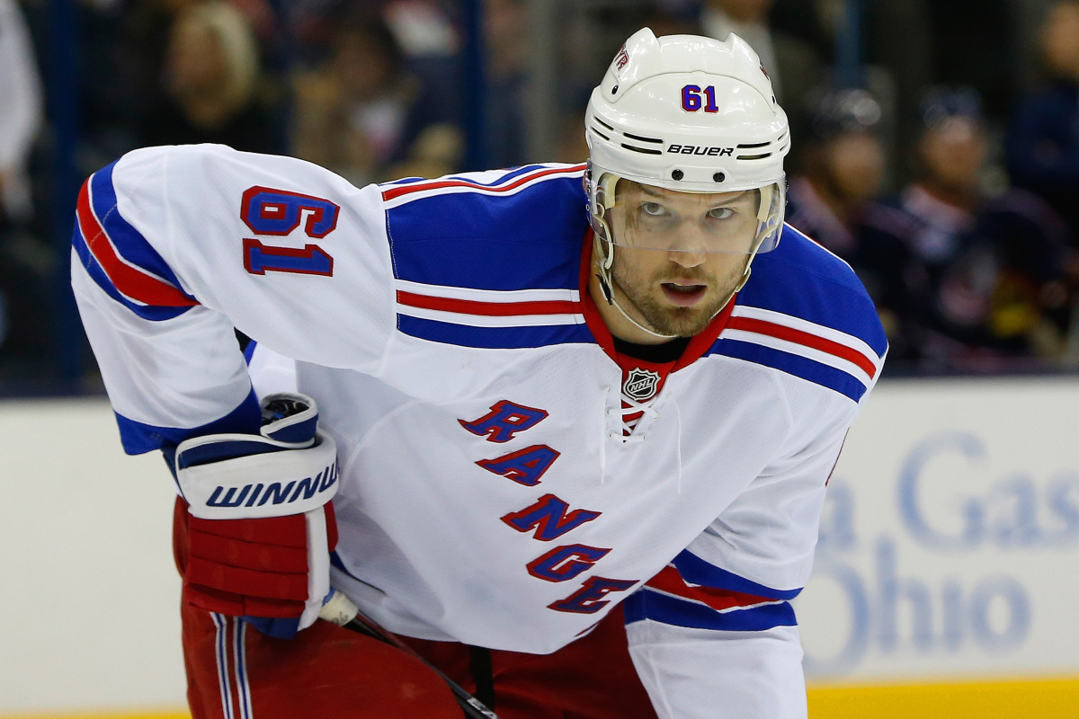 NHL: New York Rangers at Columbus Blue Jackets