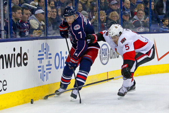 Ottawa Senators v Columbus Blue Jackets