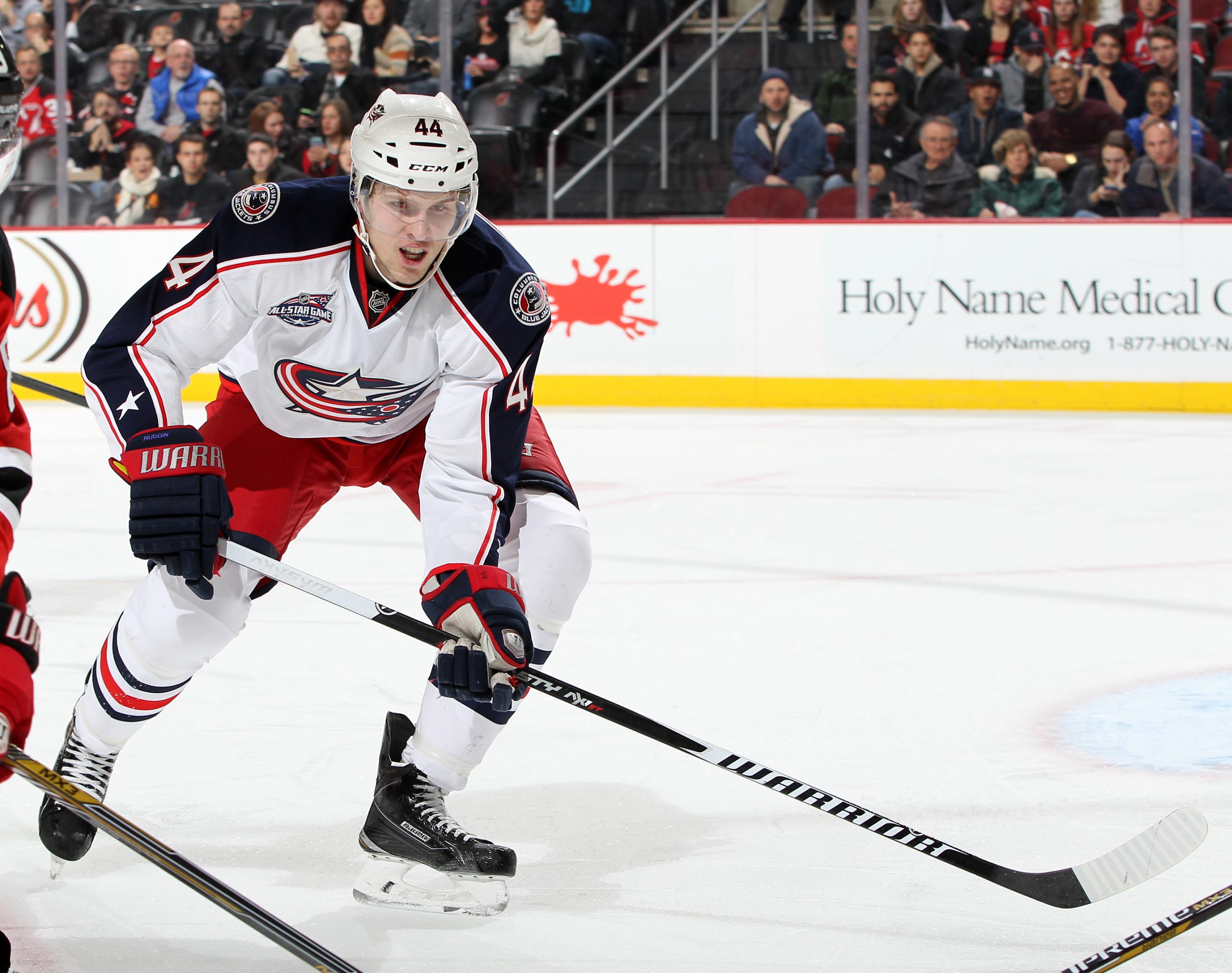 Columbus Blue Jackets v New Jersey Devils