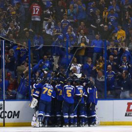 Chicago Blackhawks v St. Louis Blues - Game One