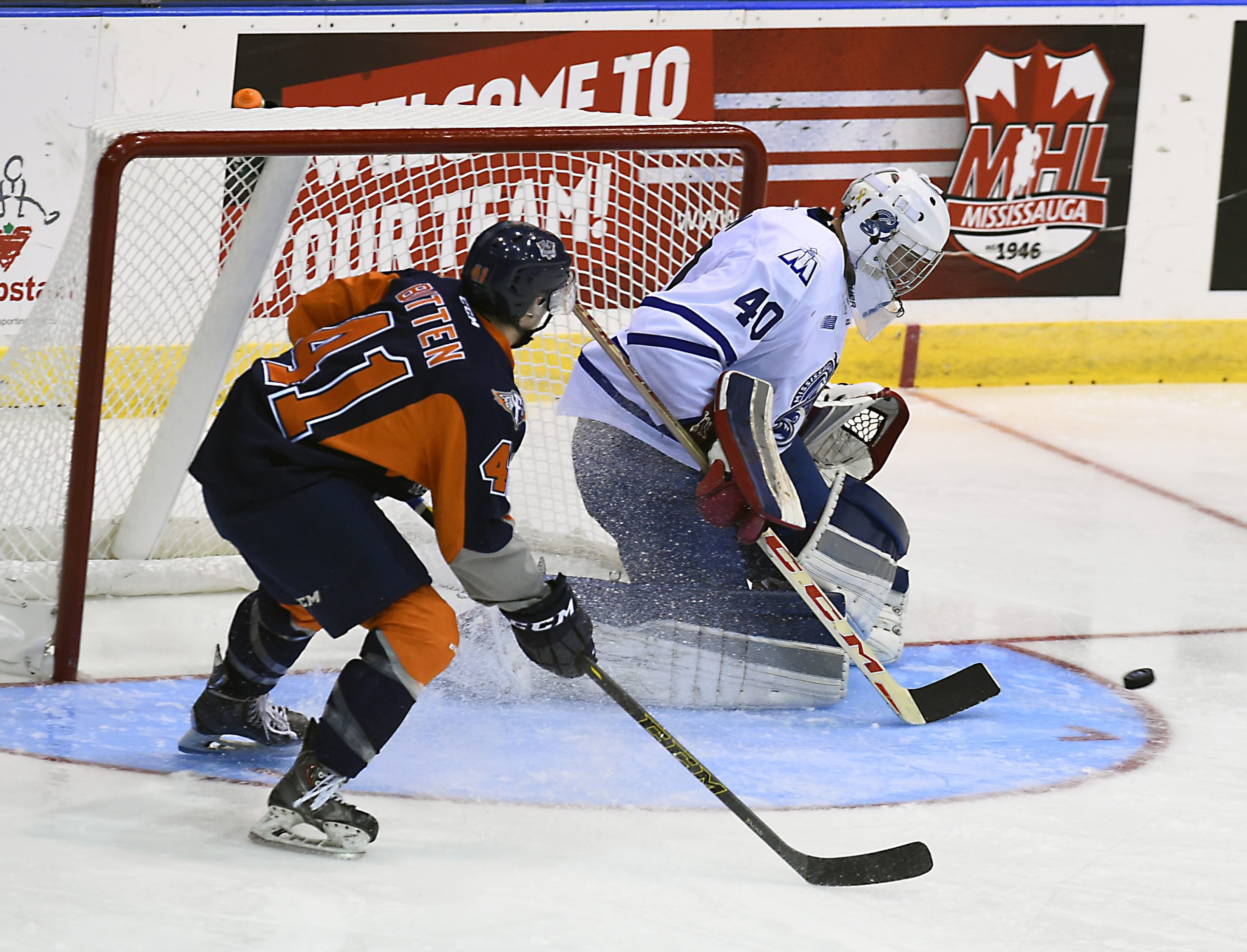 Flint Firebirds v Mississauga Steelheads