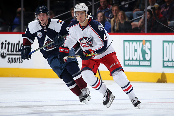 Columbus Blue Jackets v Colorado Avalanche