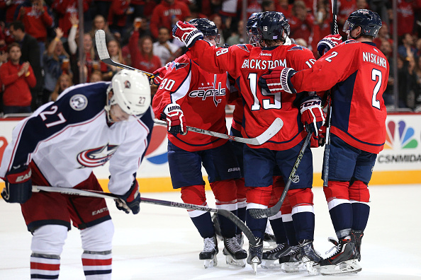 Columbus Blue Jackets v Washington Capitals