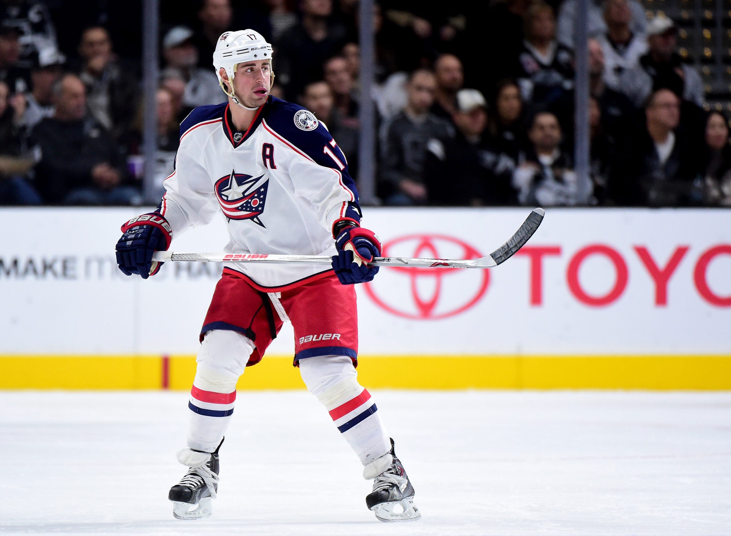 Columbus Blue Jackets v Los Angeles Kings