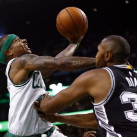 NBA: San Antonio Spurs at Boston Celtics