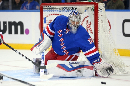 NHL: Washington Capitals at New York Rangers