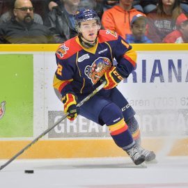 Alex DeBrincat of the Erie Otters. Photo by Terry Wilson / OHL Images.