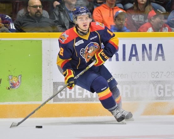 Alex DeBrincat of the Erie Otters. Photo by Terry Wilson / OHL Images.