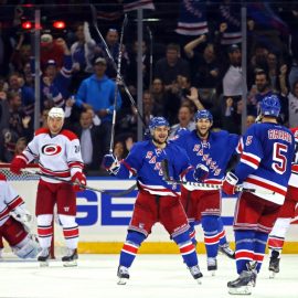 NHL: Carolina Hurricanes at New York Rangers