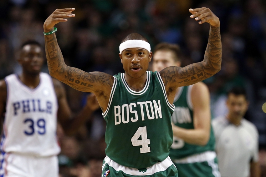 NBA: Philadelphia 76ers at Boston Celtics