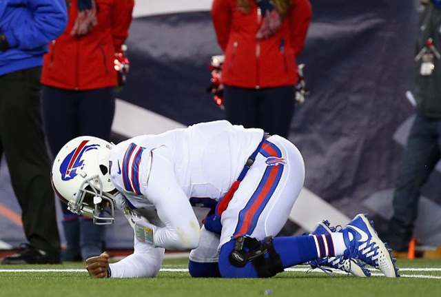 Buffalo Bills v New England Patriots