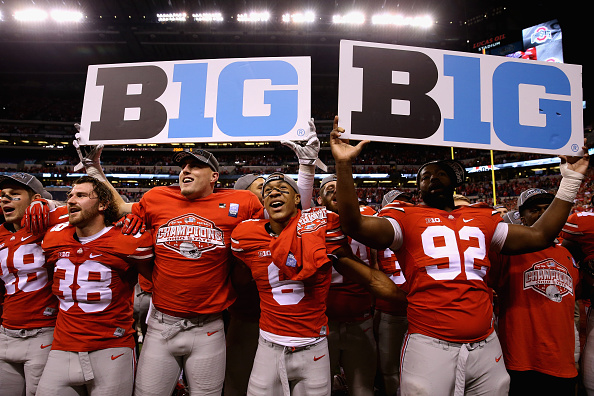 Big Ten Championship - Ohio State v Wisconsin