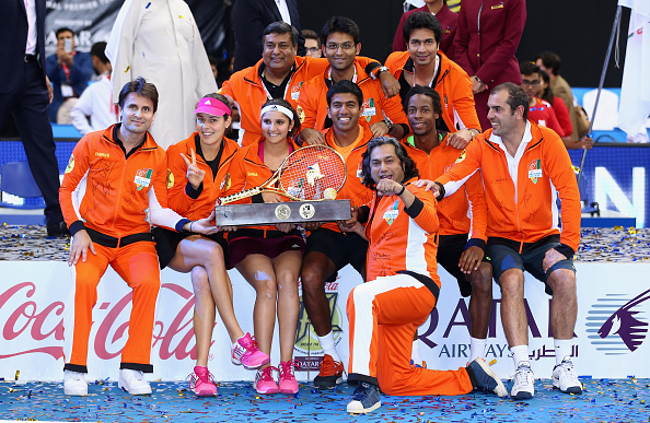 Coca-Cola International Premier Tennis League - United
      Arab Emirates: Day Three