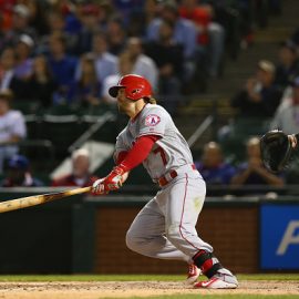 Los Angeles Angels of Anaheim v Texas Rangers