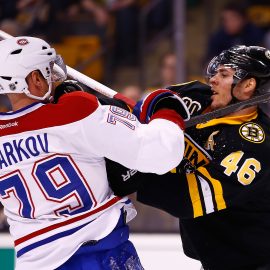 Montreal Canadiens v Boston Bruins