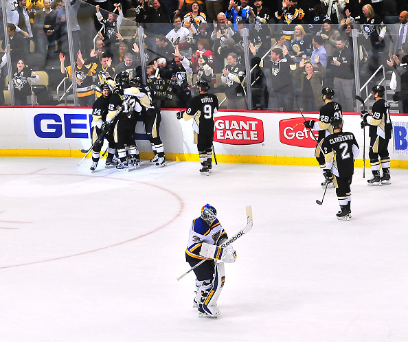 St. Louis Blues v Pittsburgh Penguins