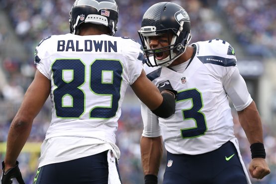 Seattle Seahawks v Baltimore Ravens