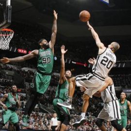 Boston Celtics v San Antonio Spurs