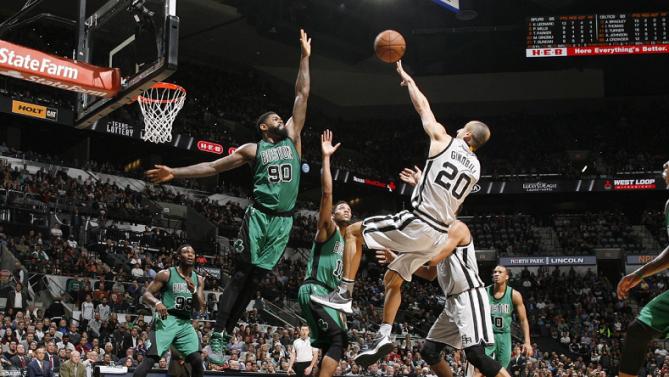 Boston Celtics v San Antonio Spurs