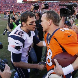 AFC Championship - New England Patriots v Denver Broncos