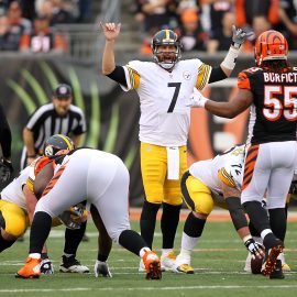 Pittsburgh Steelers v Cincinnati Bengals