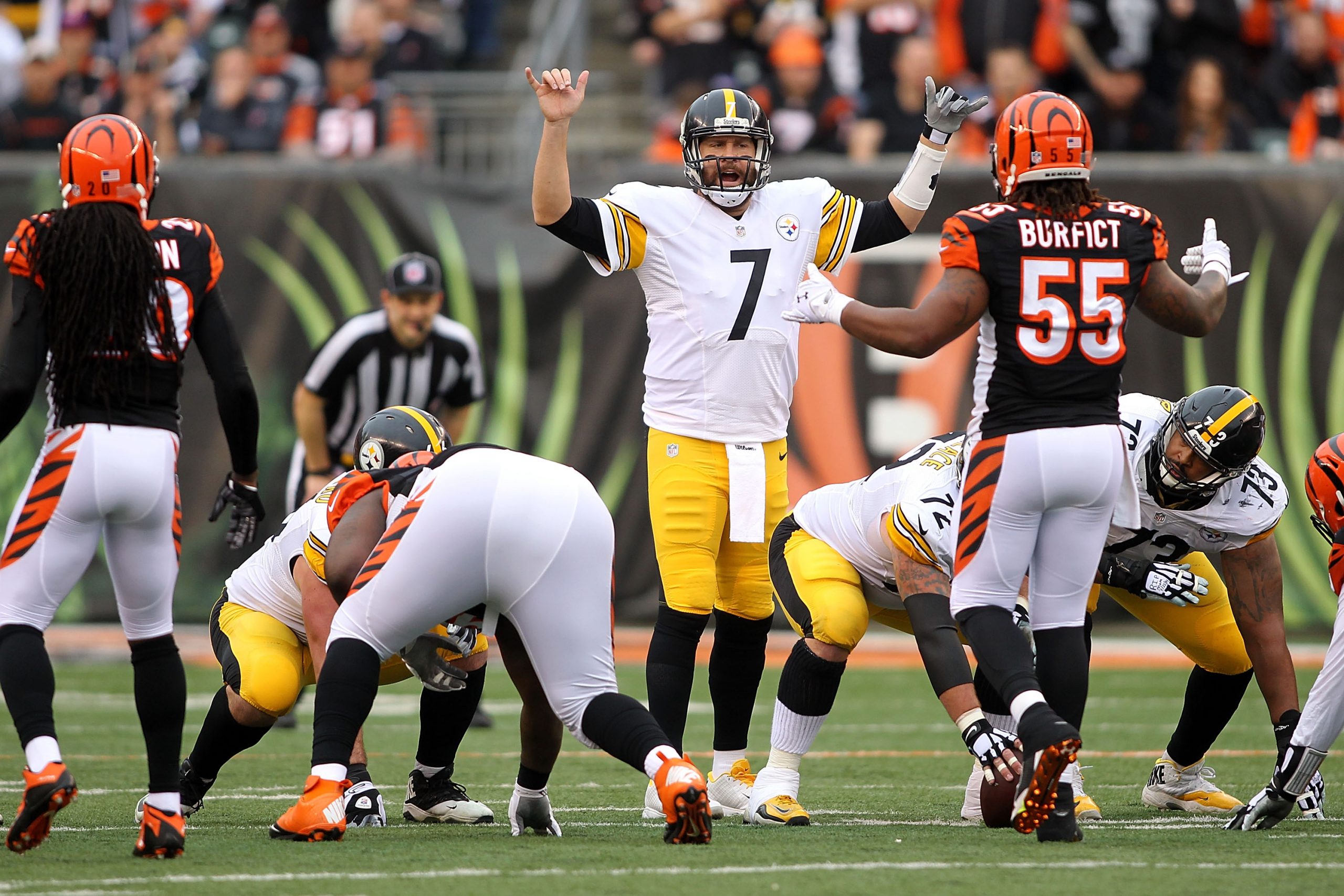 Pittsburgh Steelers v Cincinnati Bengals