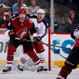 Columbus Blue Jackets v Arizona Coyotes