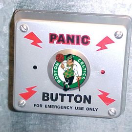 Celtics Panic Button