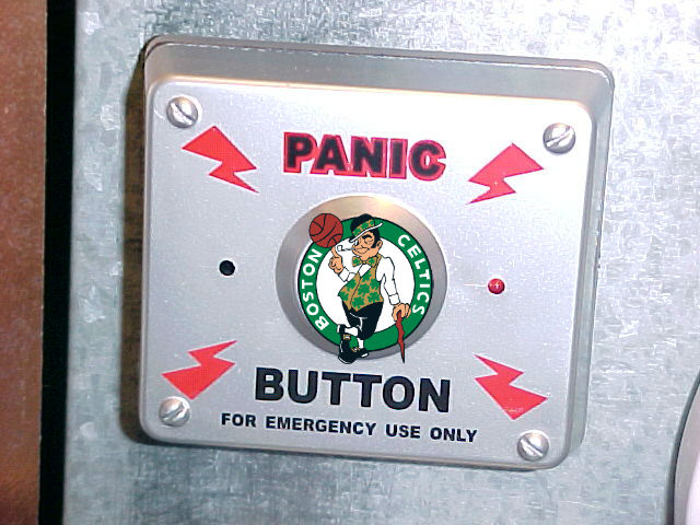 Celtics Panic Button