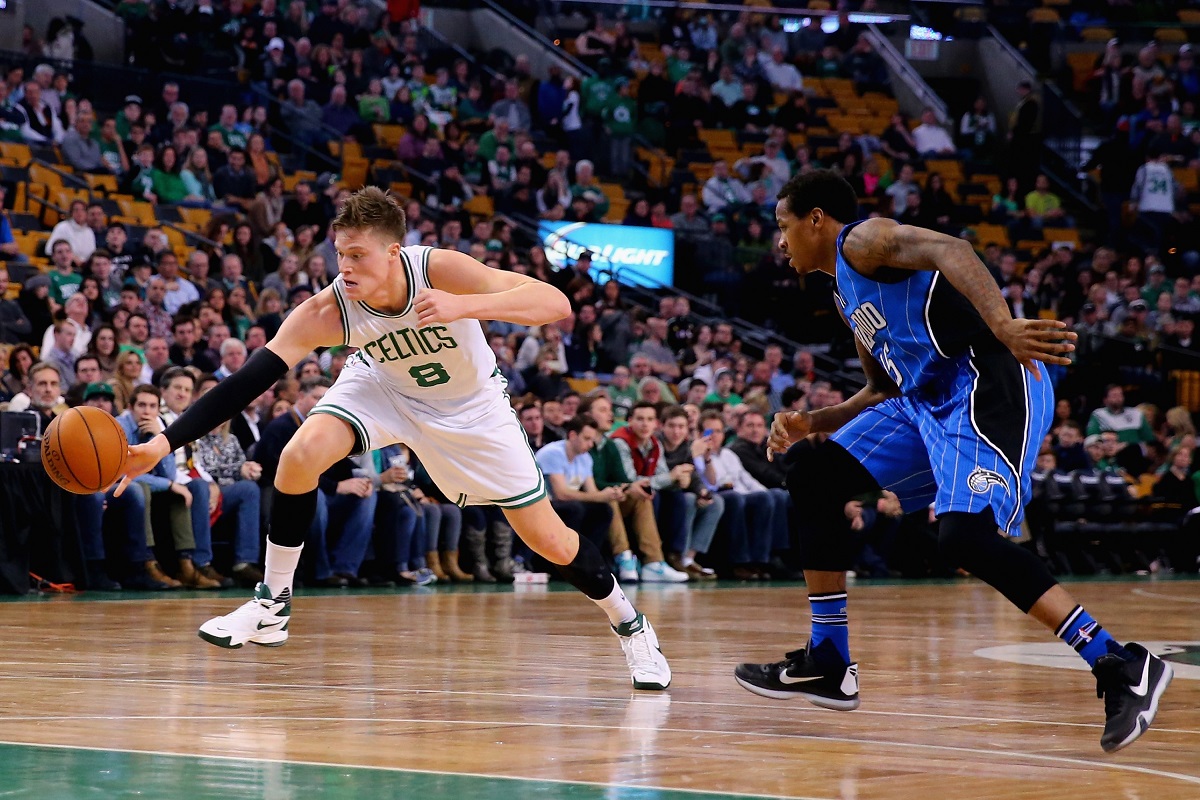 Orlando Magic v Boston Celtics