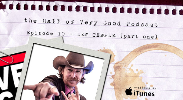 podcast - lew temple part one