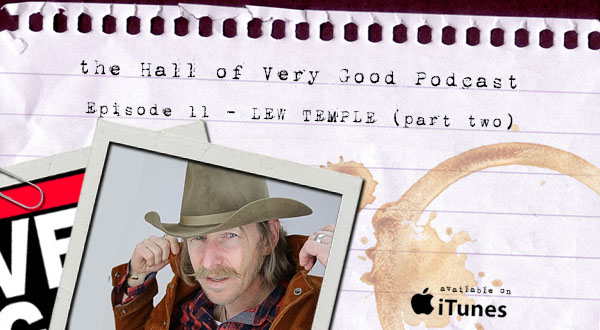 podcast - lew temple part two