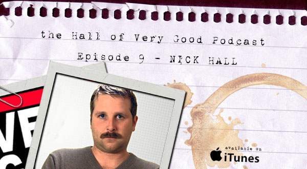 podcast - nick hall