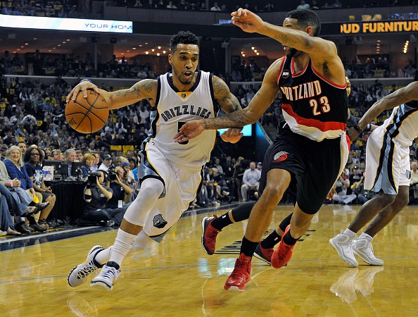 Portland Trail Blazers v Memphis Grizzlies - Game Two