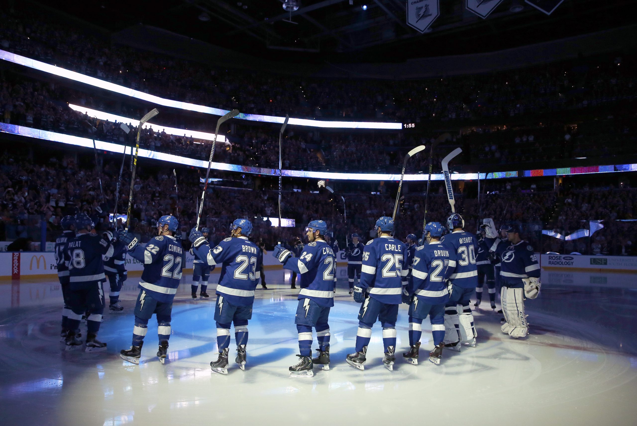 Philadelphia Flyers v Tampa Bay Lightning