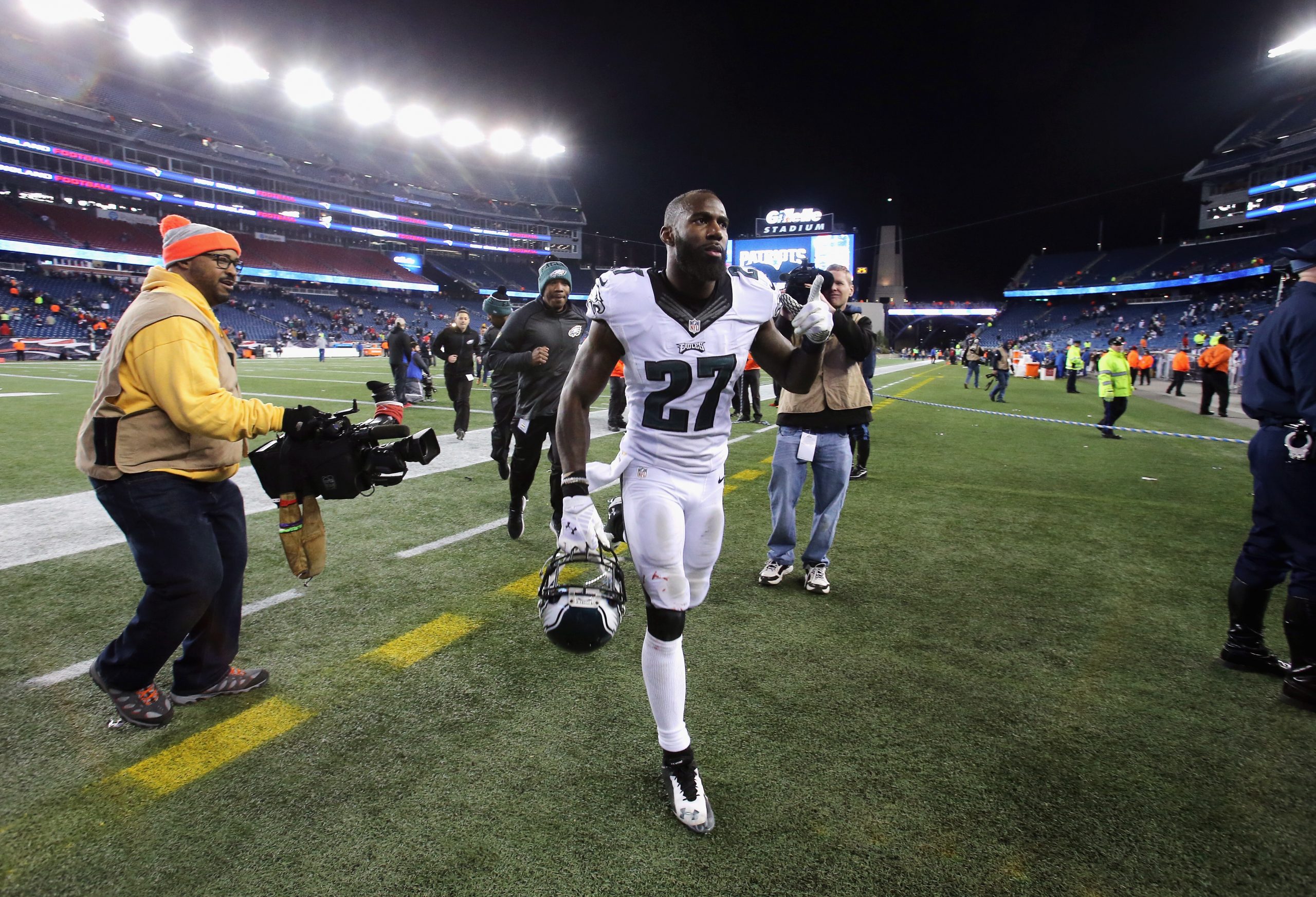 Philadelphia Eagles v New England Patriots