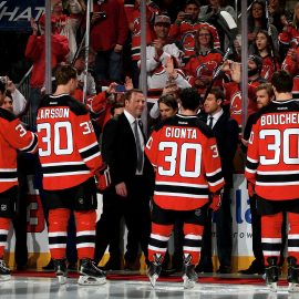 Edmonton Oilers v New Jersey Devils