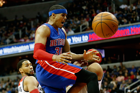 Detroit Pistons v Washington Wizards