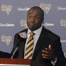 2007 NFL Annual Meetings - Marshall Faulk Press Conference - March 26, 2007